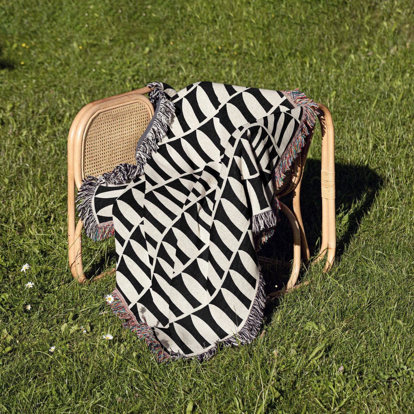 Arches - 50" x 60" Jacquard Woven Blanket