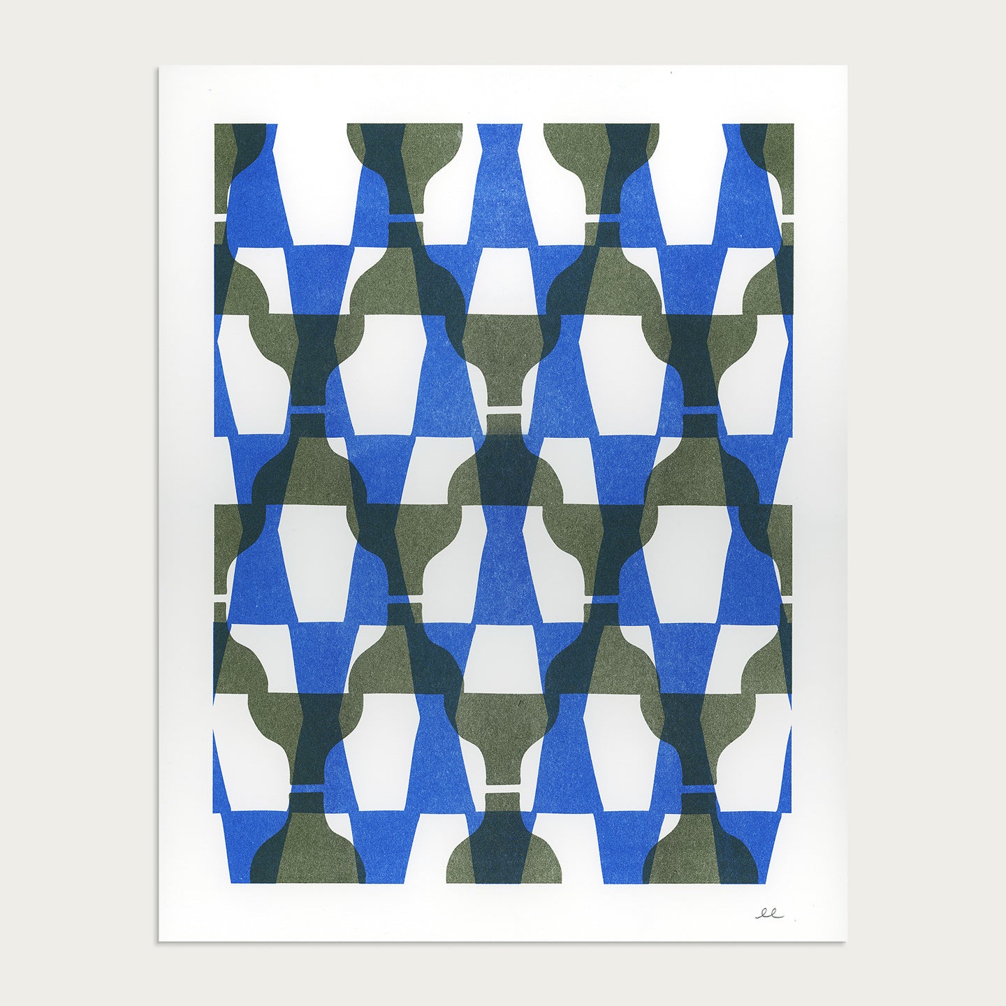 Field Notes – Set of 3 Risograph Art Prints