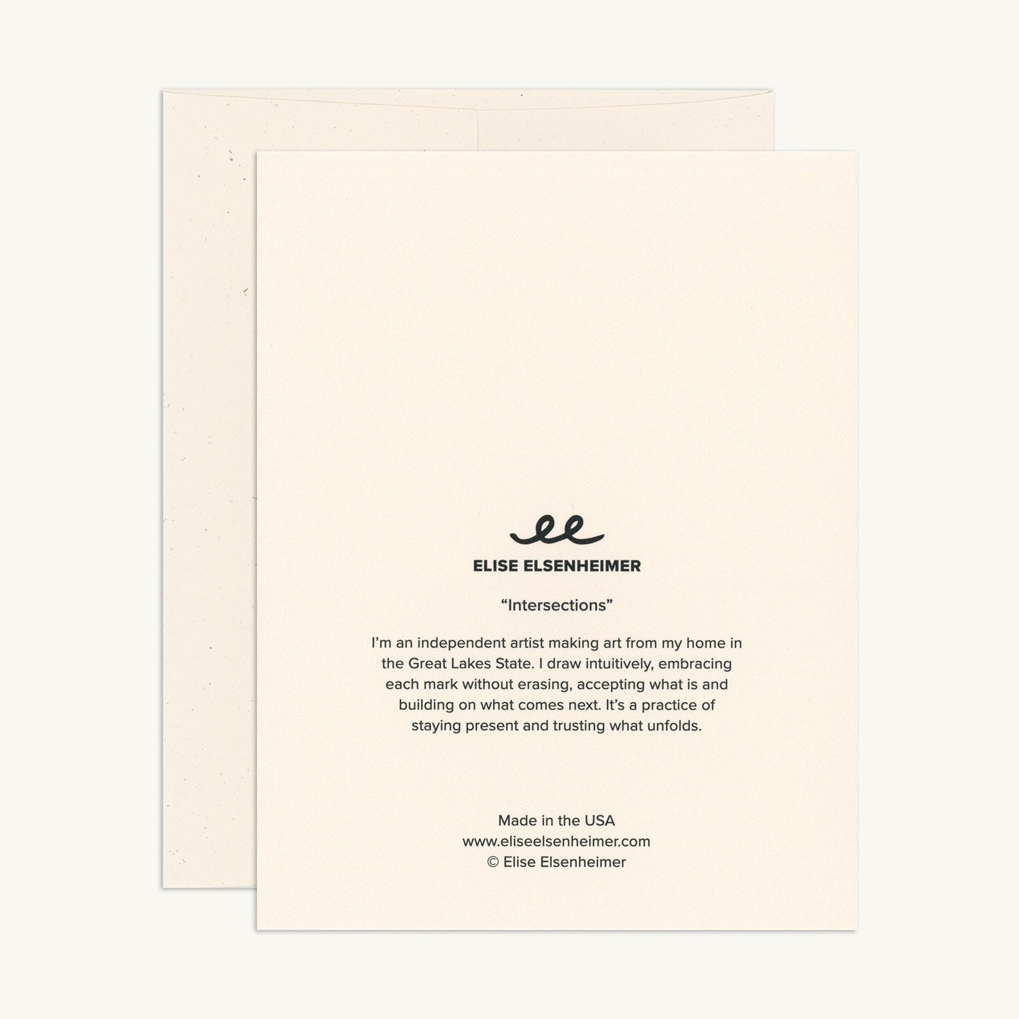 Intersections - Card