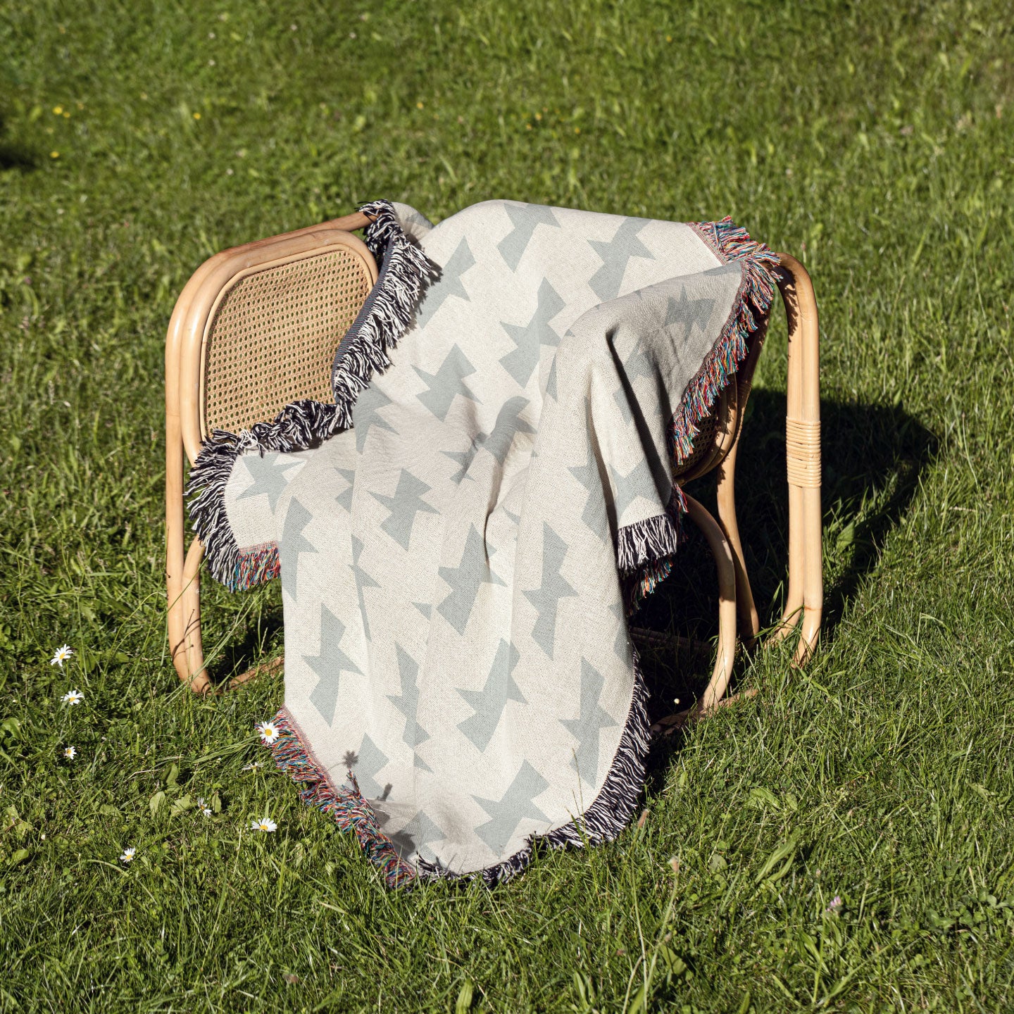 Cosmos - 50" x 60" Jacquard Woven Blanket