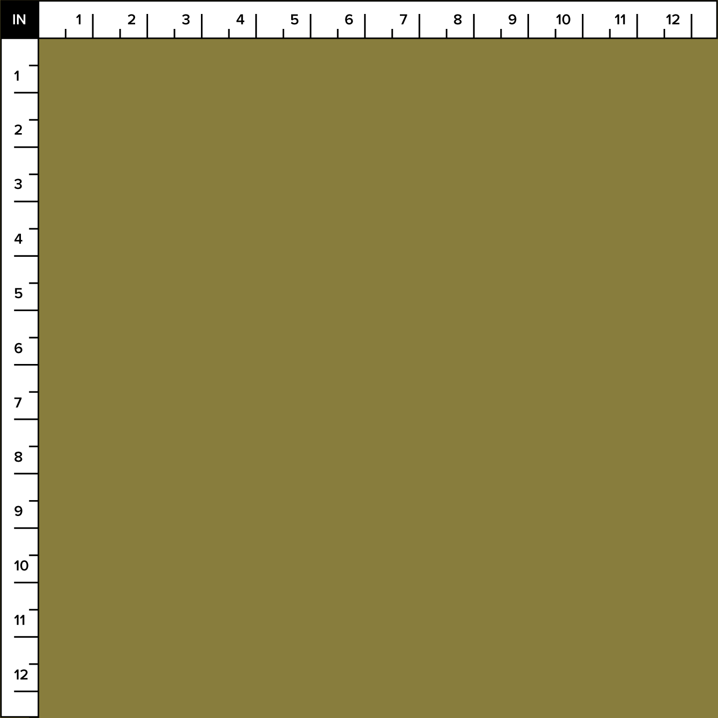 Solid Olive Green - Fabric