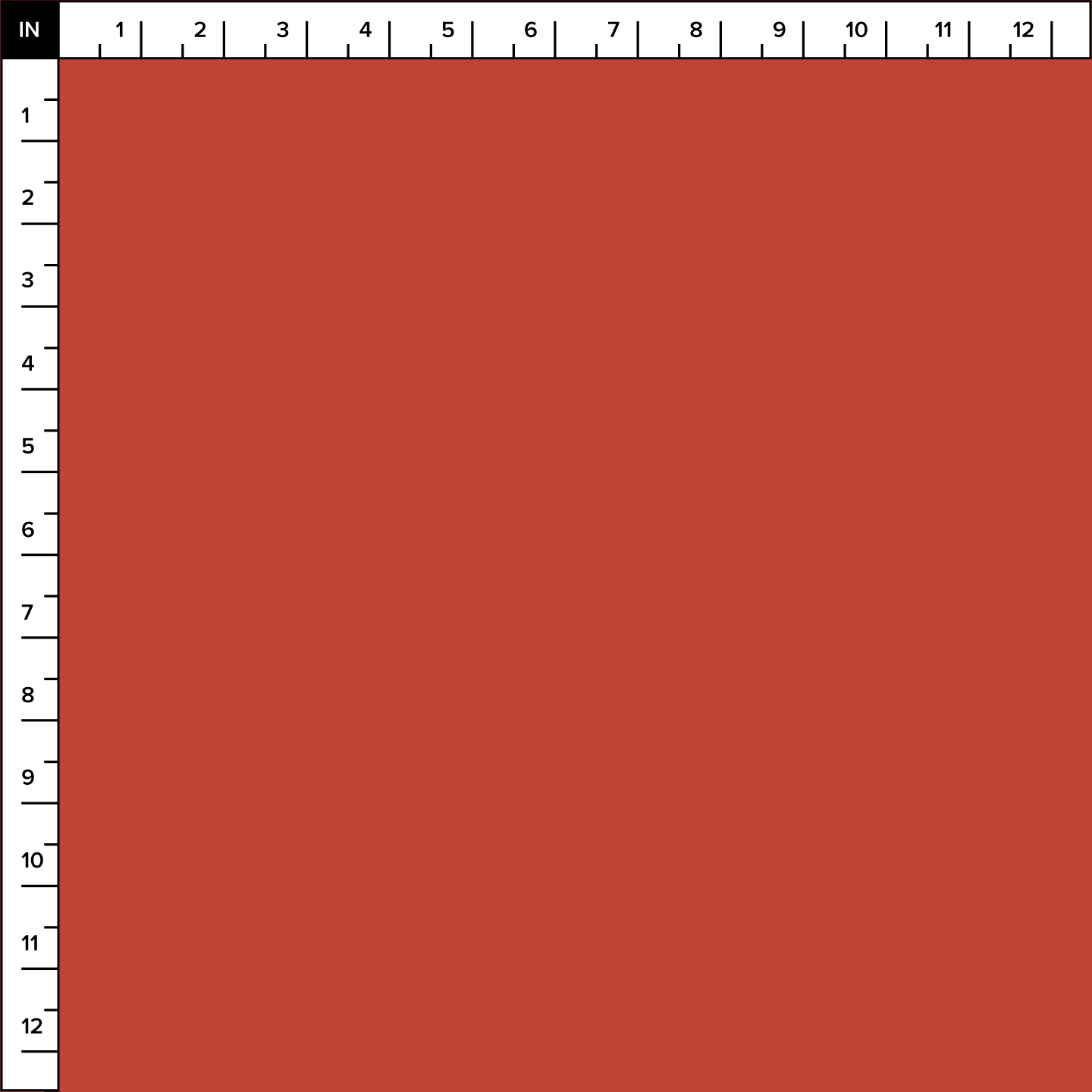 Solid Red - Fabric