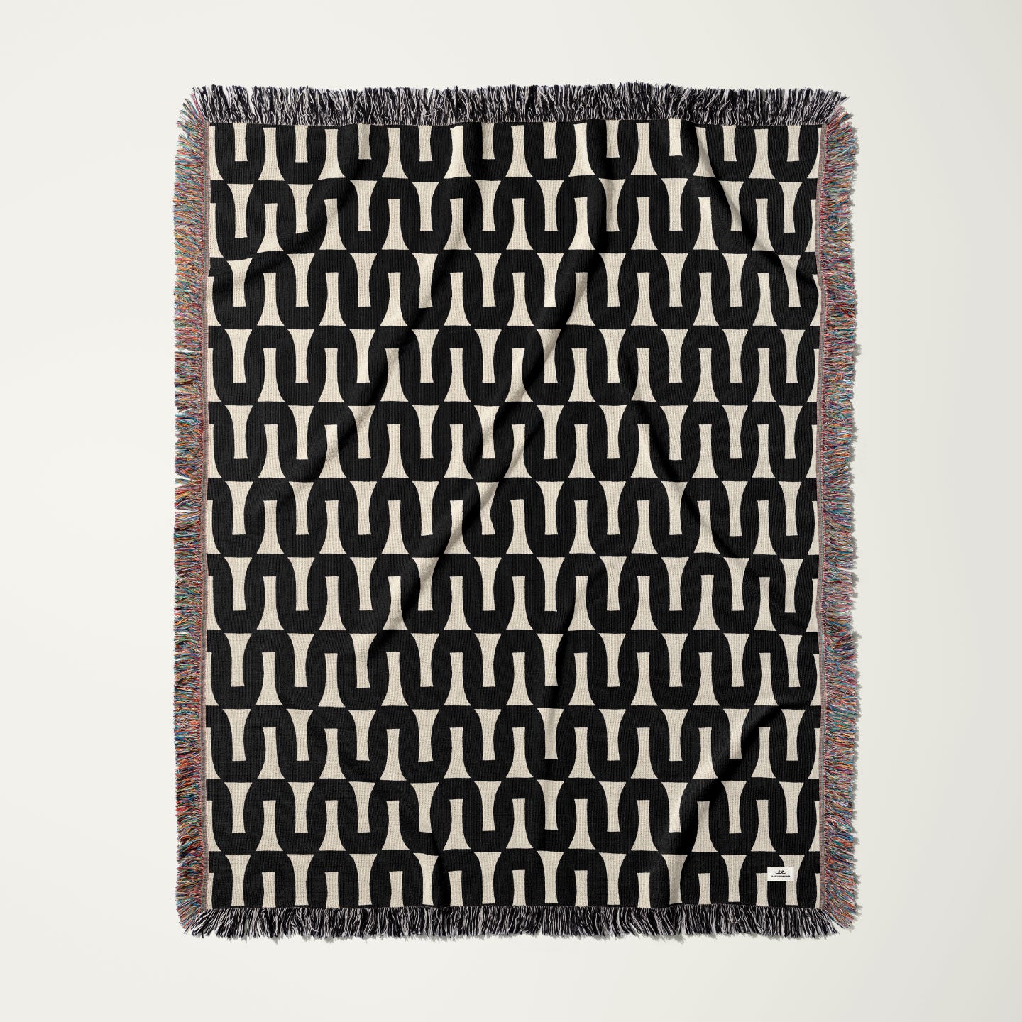 Flow - Jacquard Woven Blanket