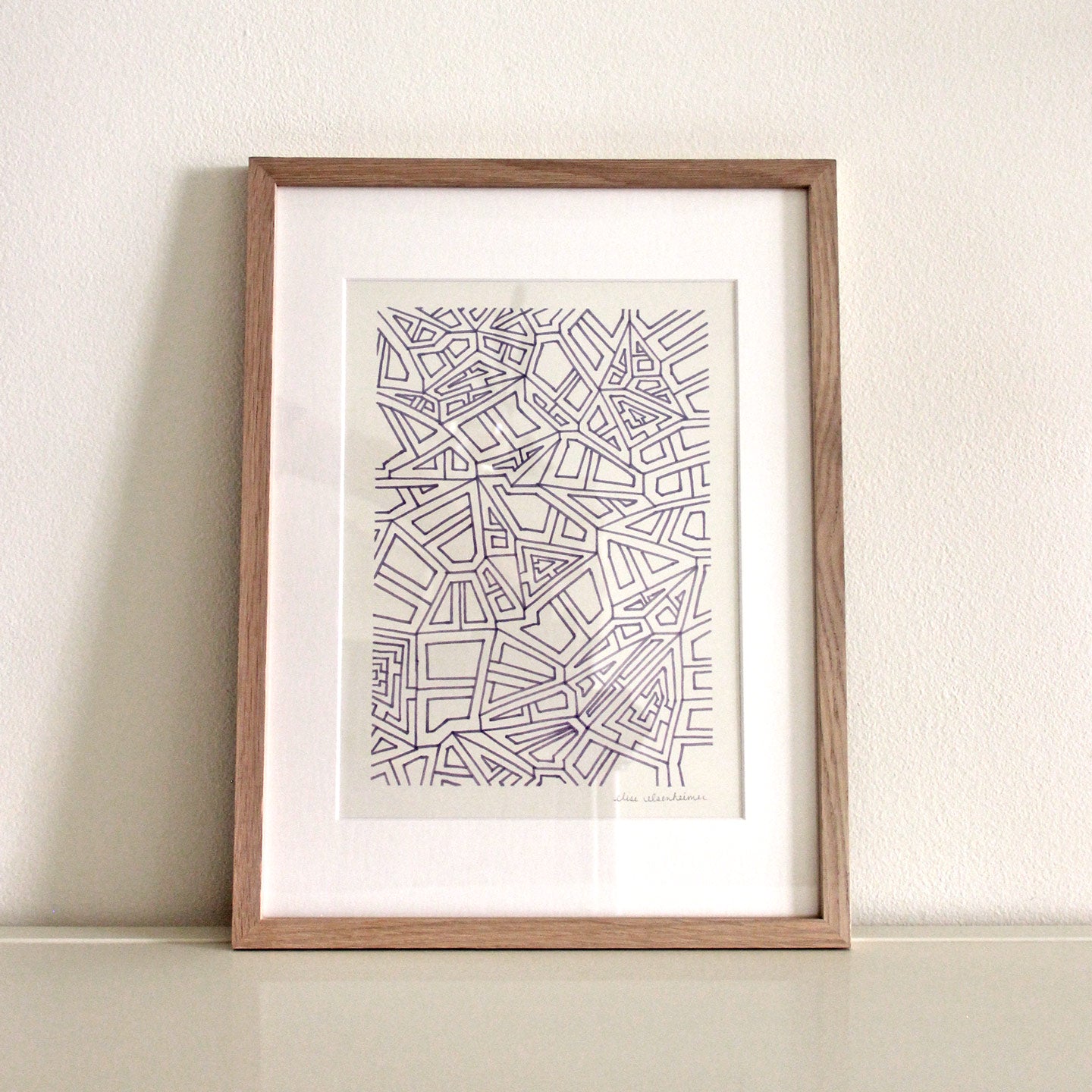 Original Artwork - Intersections