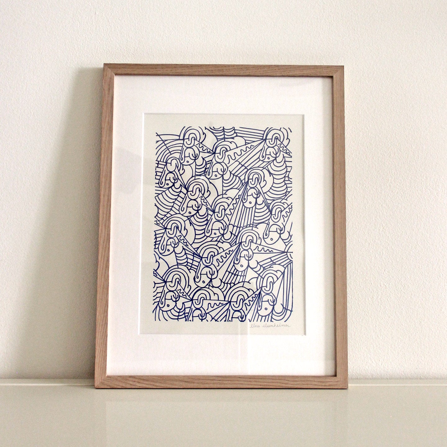 Original Artwork - Scene From a Dream