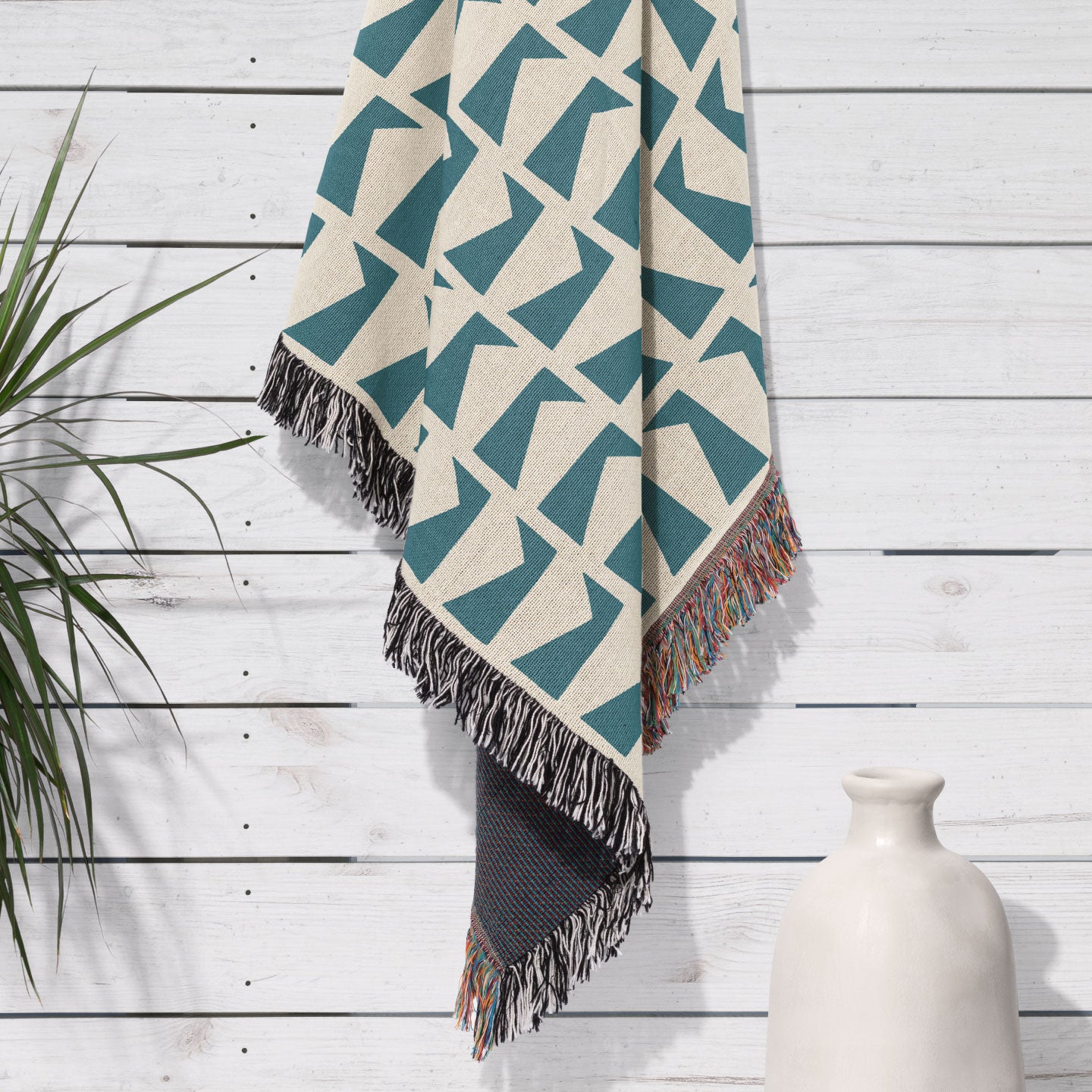 Procession - 60" x 80" Jacquard Woven Blanket