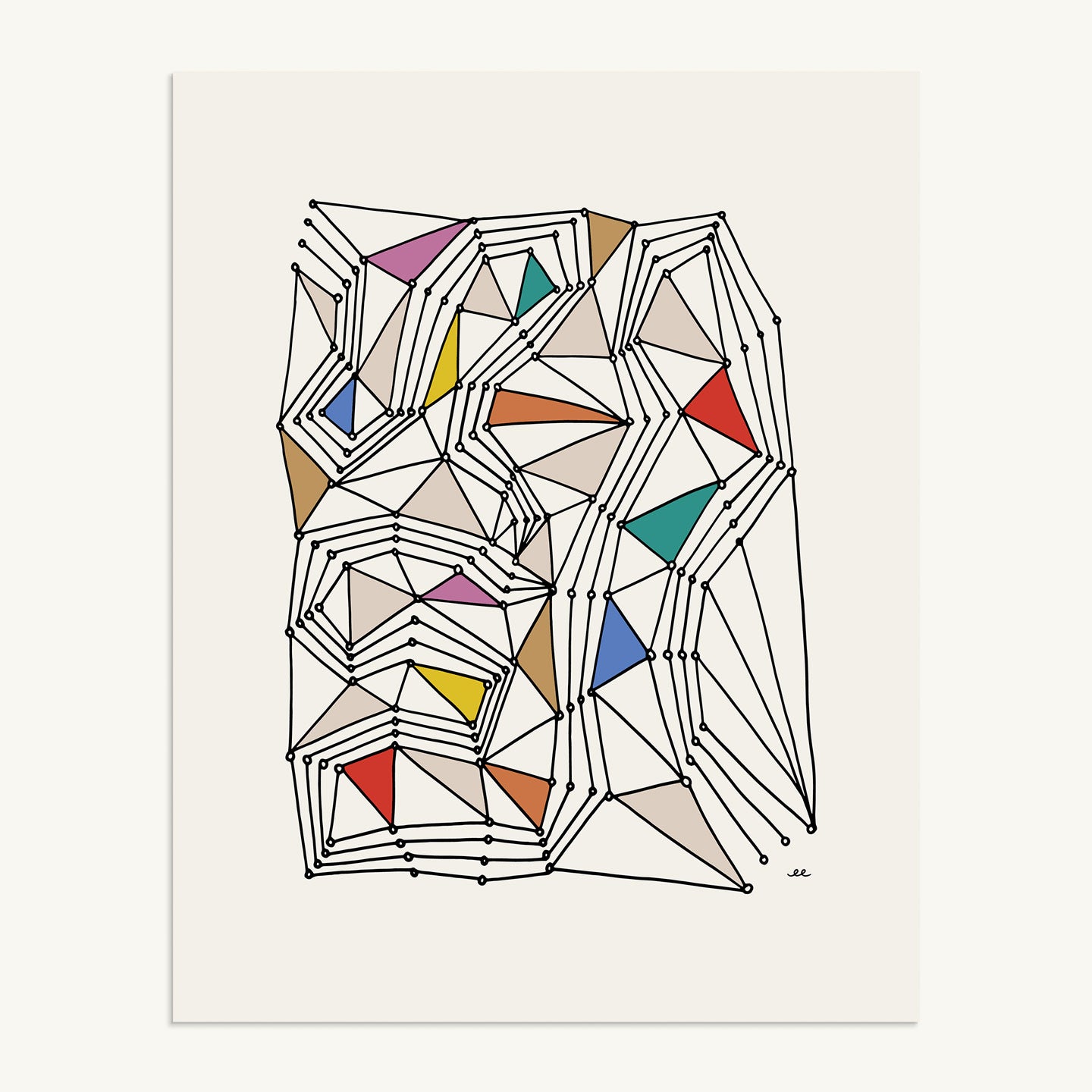 Circuits - Art Print