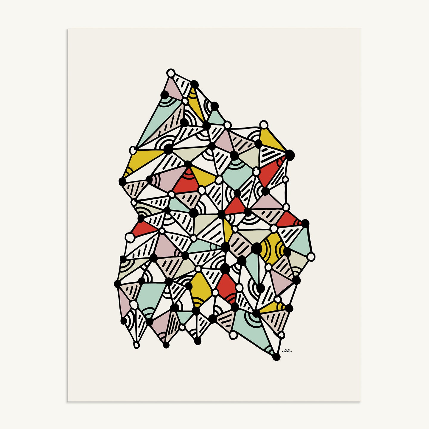 Crosswalk - Art Print