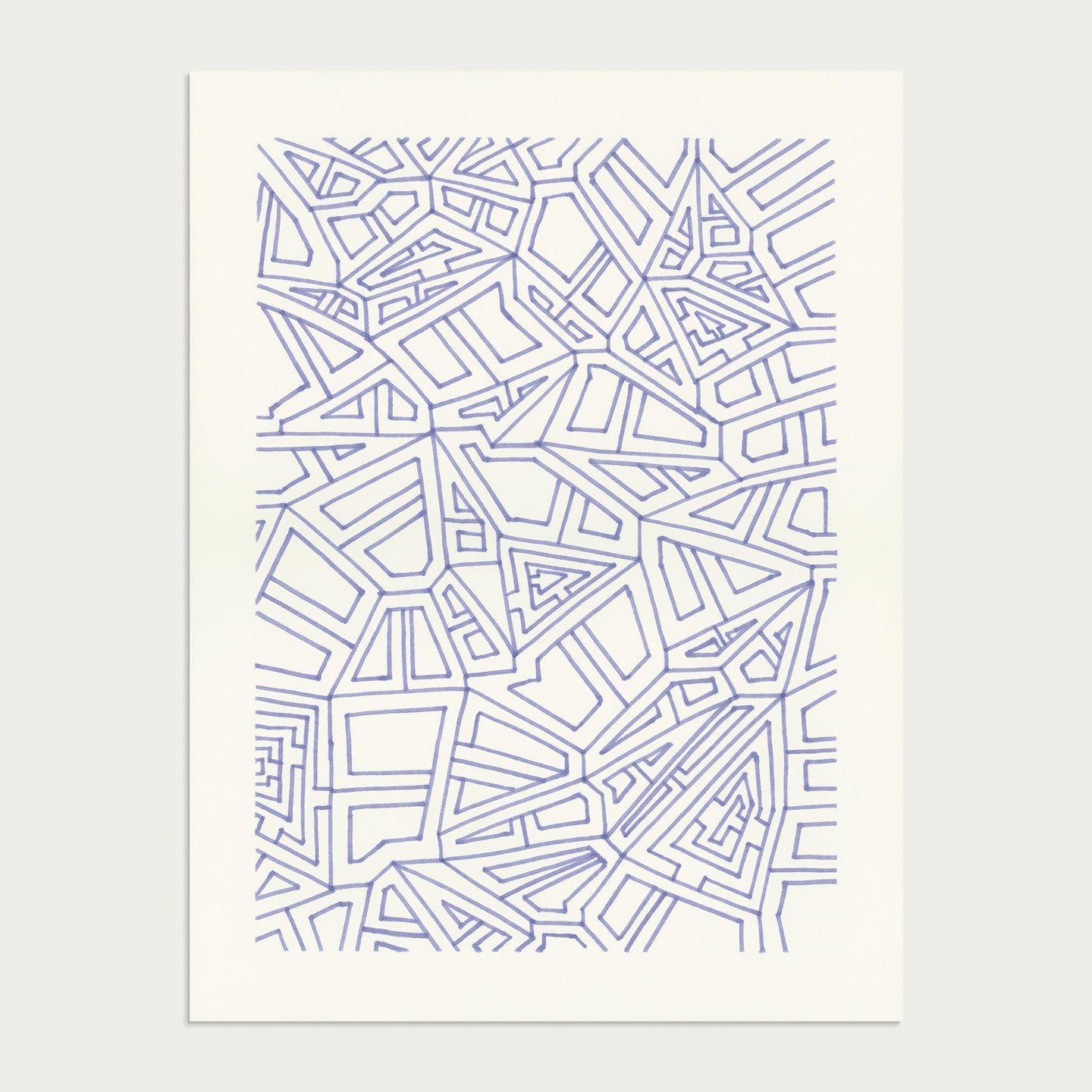 Intersections - Art Print