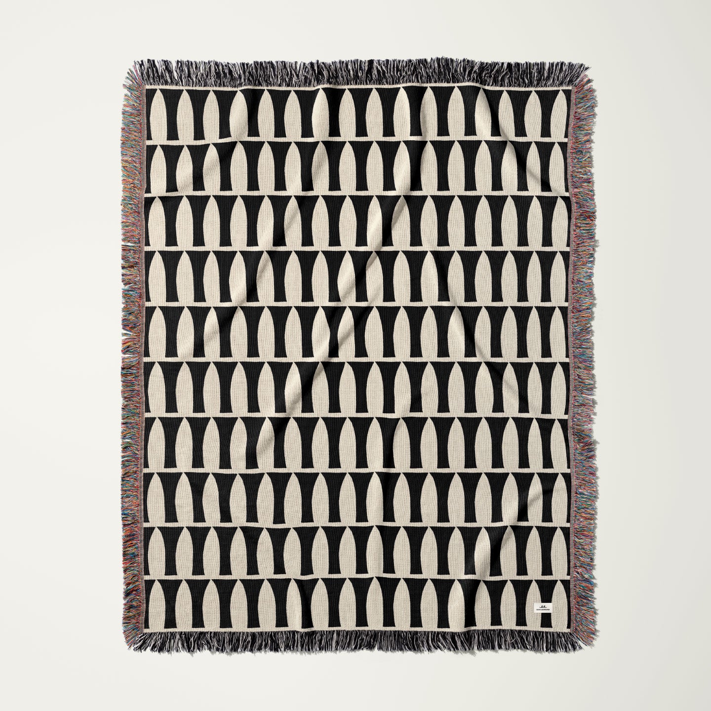 Arches - Jacquard Woven Blanket