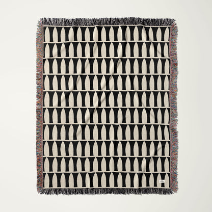 Arches - Jacquard Woven Blanket