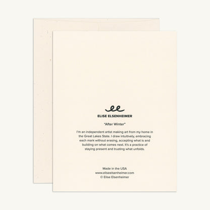 After Winter - Card