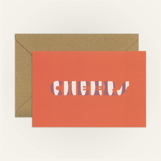 Cheers - Card