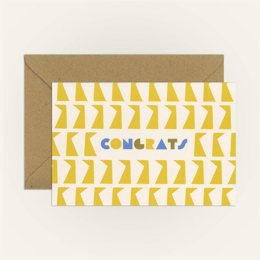 Congrats - Card