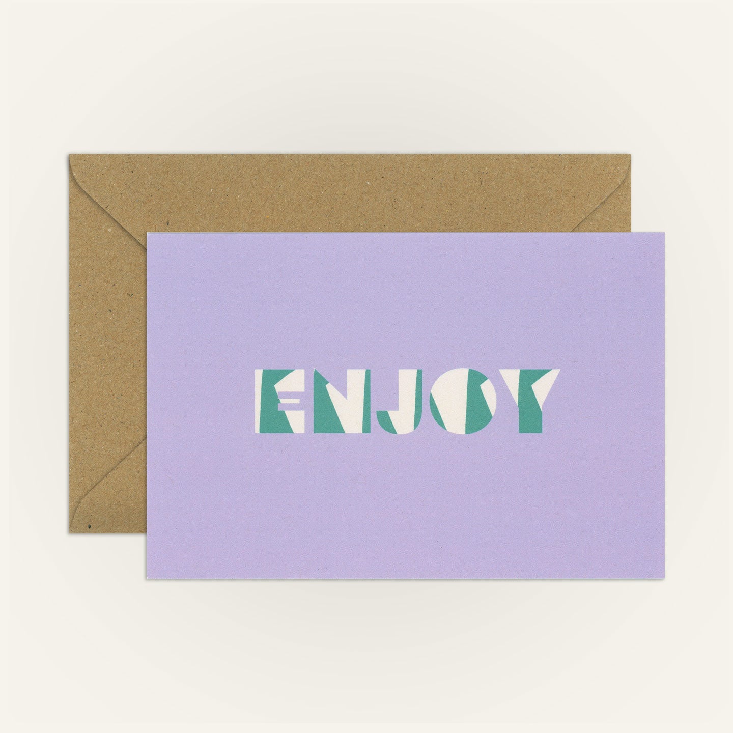 Enjoy - Card