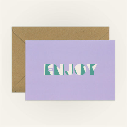 Enjoy - Card