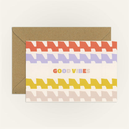 Good Vibes - Card