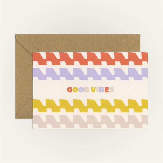 Good Vibes - Card