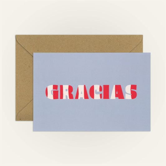 Gracias - Card