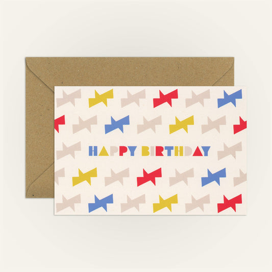 Happy Birthday - Card