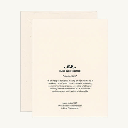 Intersections - Card