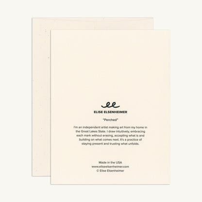 Perched - Card