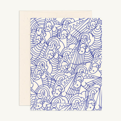 Scene From a Dream - Card