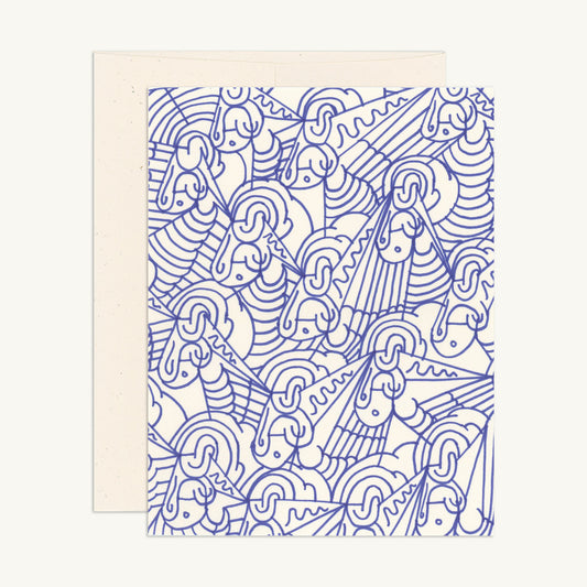 Scene From a Dream - Card