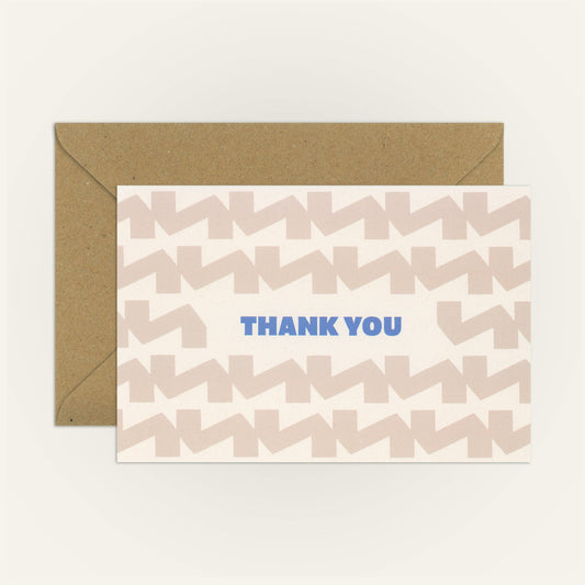 Thank You - Card