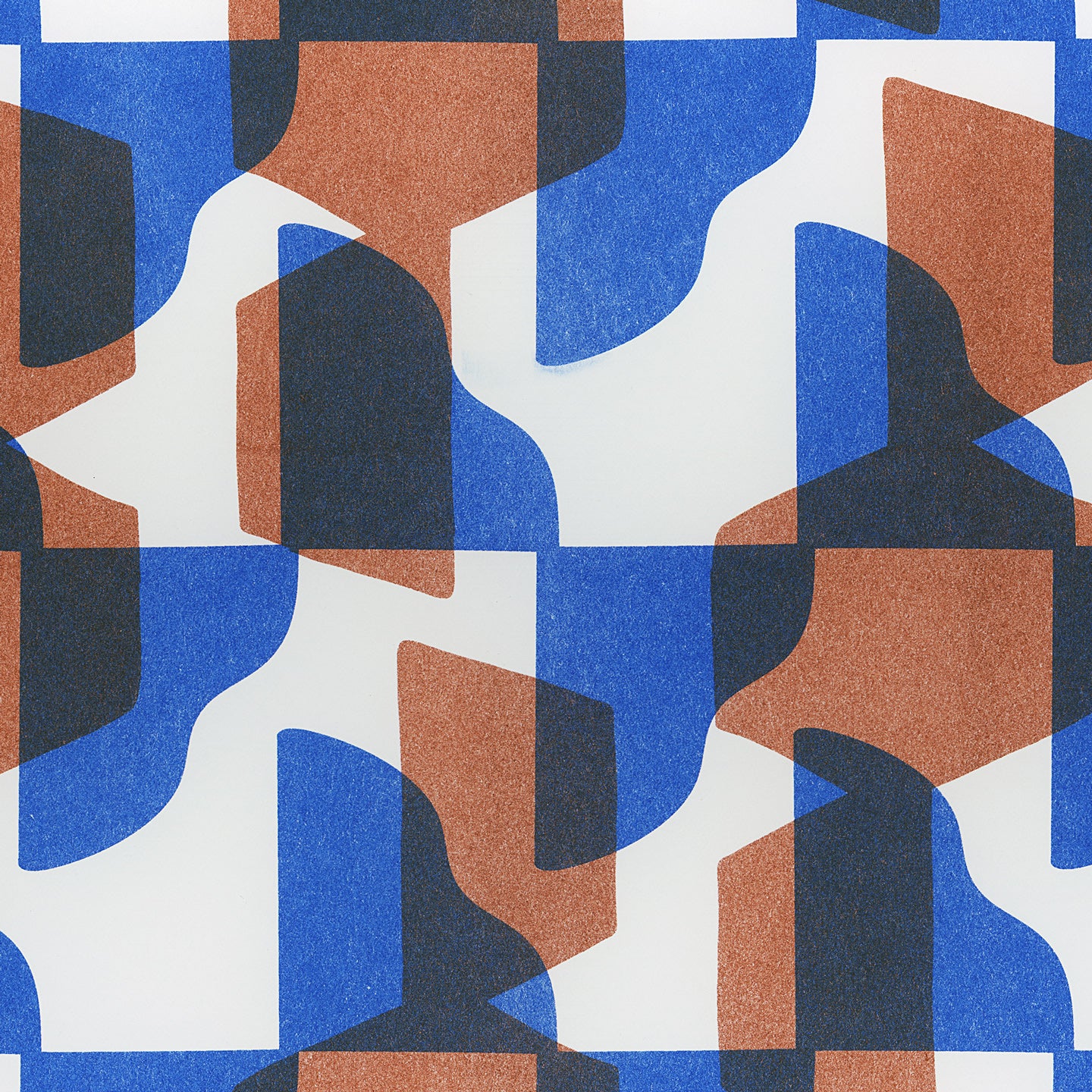 Clouds - 11" x 14" Risograph Art Print