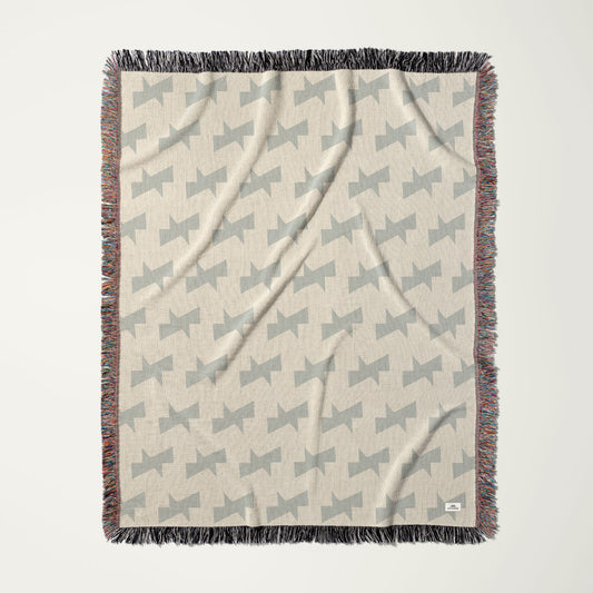 Cosmos - Jacquard Woven Blanket