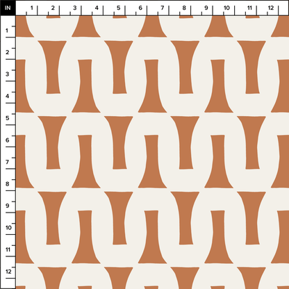 Flow (Copper/Warm White) - Fabric