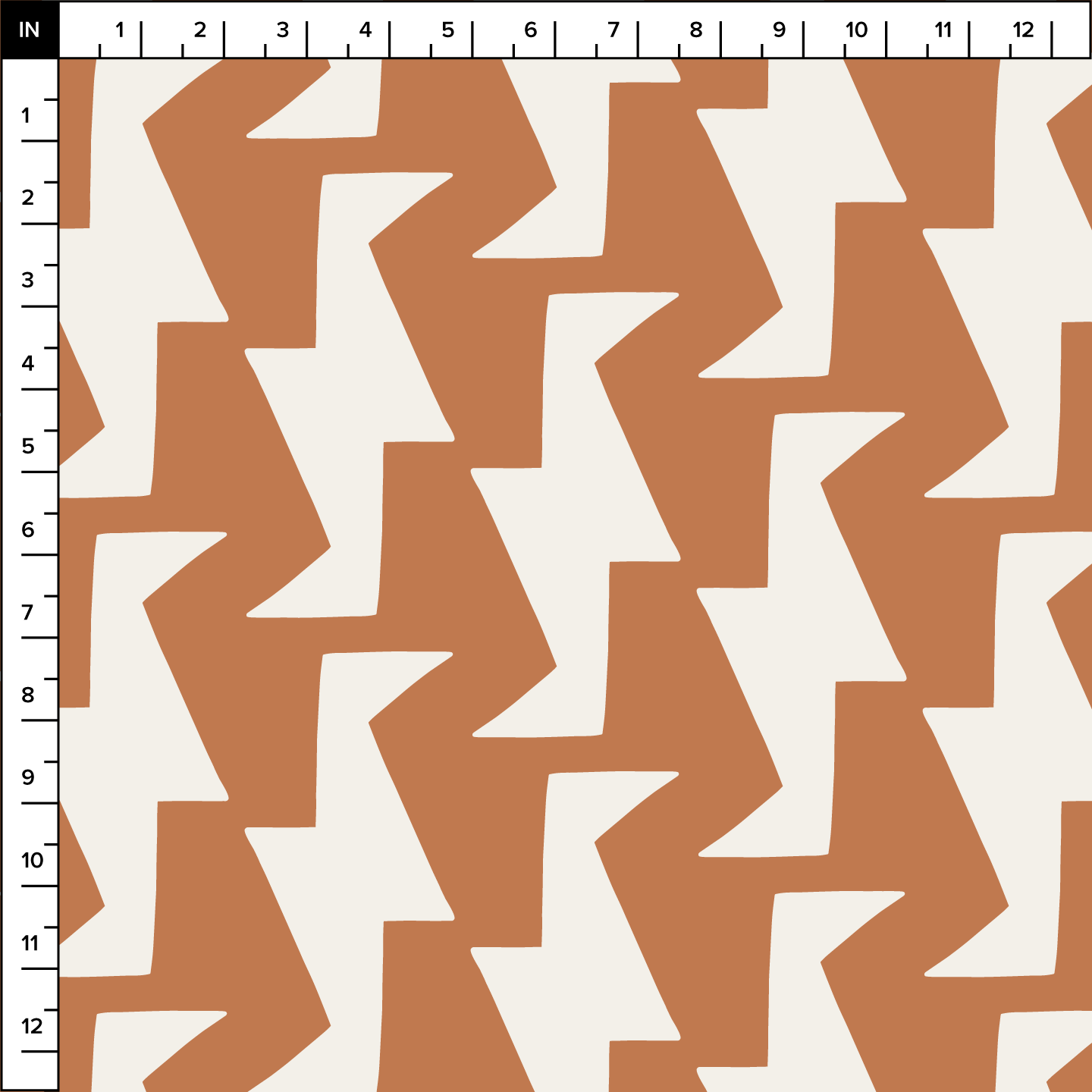 Troupe (Copper/Warm White) - Fabric