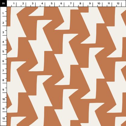 Troupe (Copper/Warm White) - Fabric
