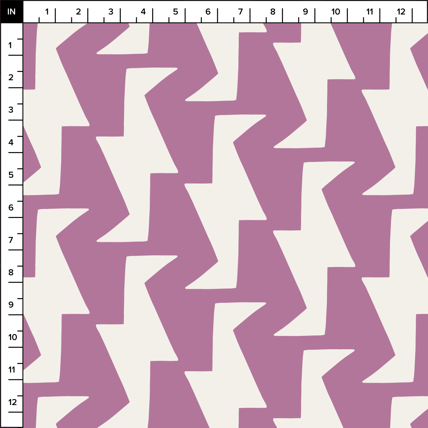 Troupe (Orchid/Warm White) - Fabric