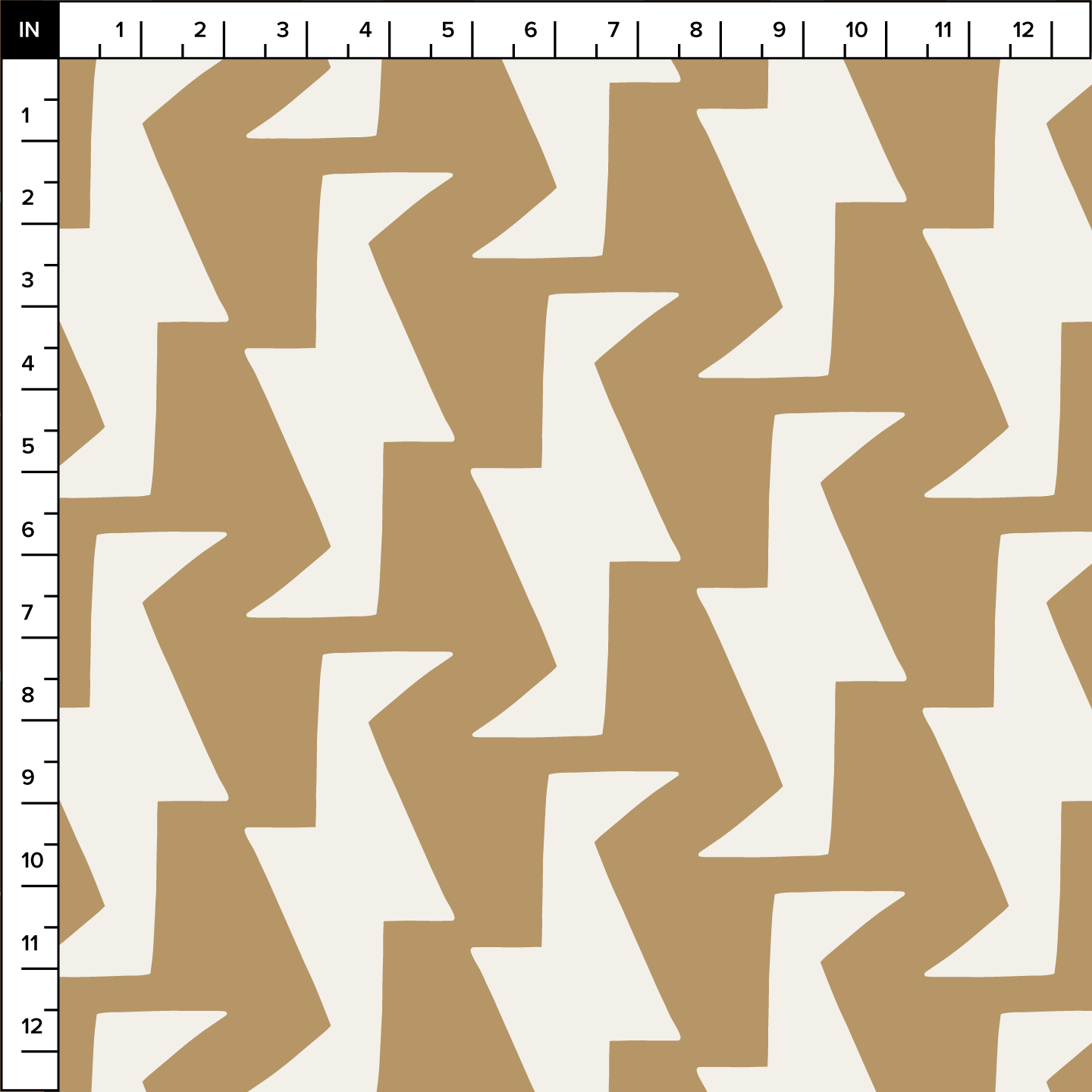 Troupe (Sand/Warm White) - Fabric