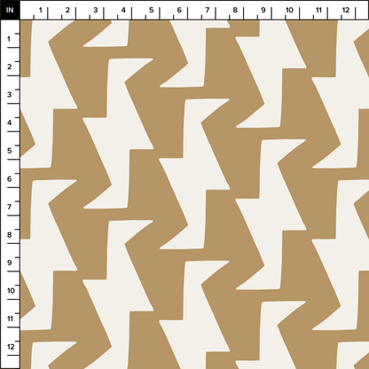 Troupe (Sand/Warm White) - Fabric