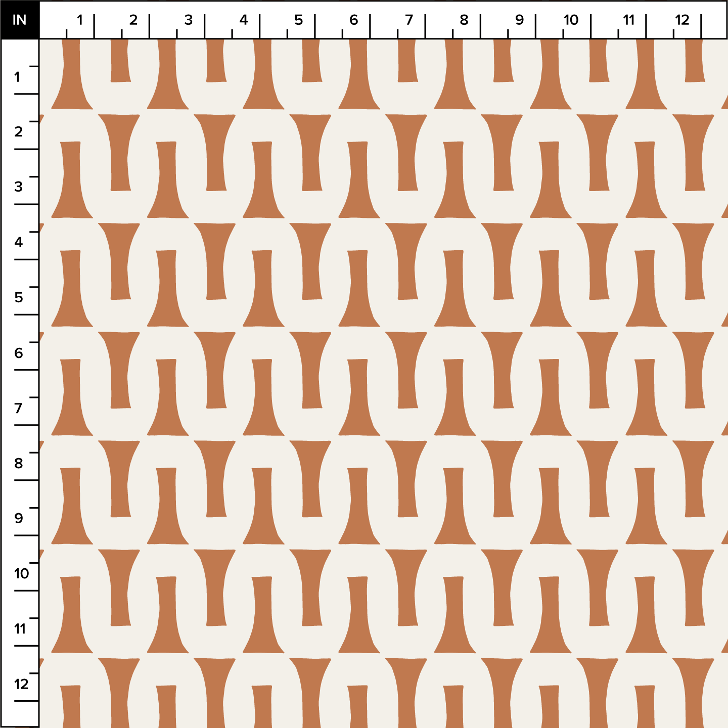 Flow (Copper/Warm White) - Fabric
