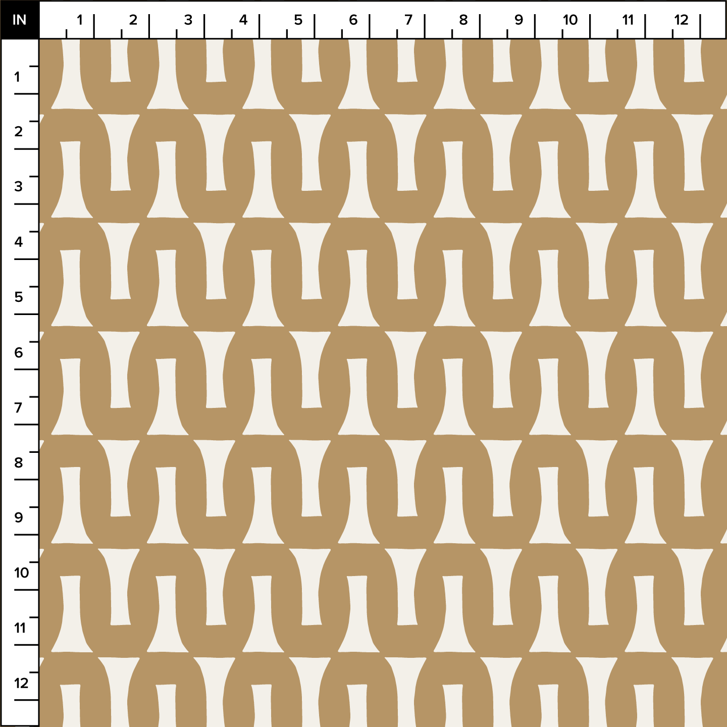 Flow (Warm White/Sand) - Fabric