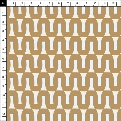Flow (Warm White/Sand) - Fabric