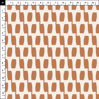Honeycomb (Copper/Warm White) - Fabric
