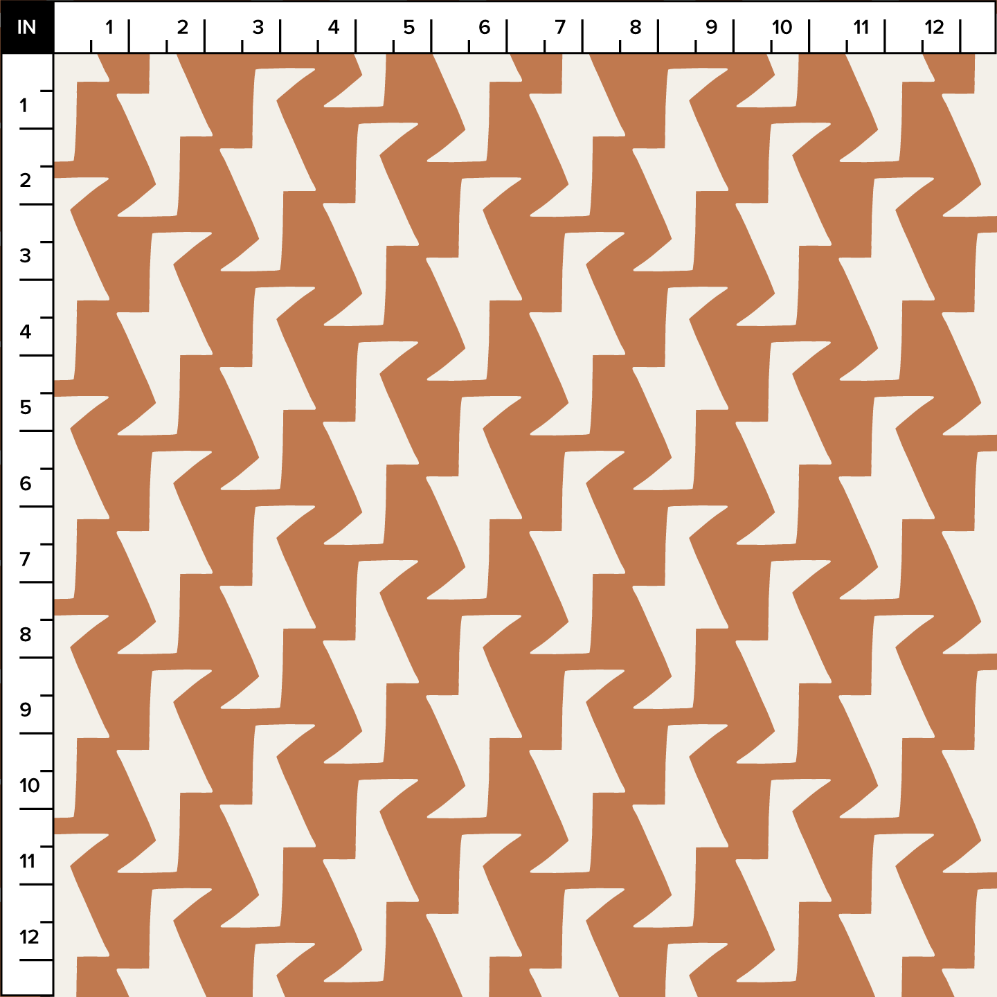 Troupe (Copper/Warm White) - Fabric