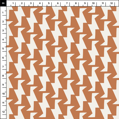 Troupe (Copper/Warm White) - Fabric