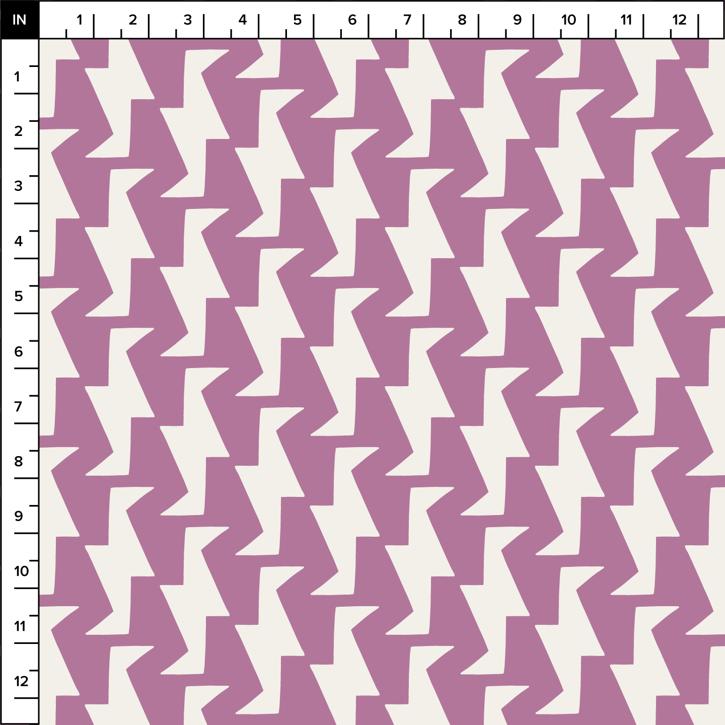 Troupe (Orchid/Warm White) - Fabric