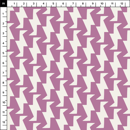 Troupe (Orchid/Warm White) - Fabric
