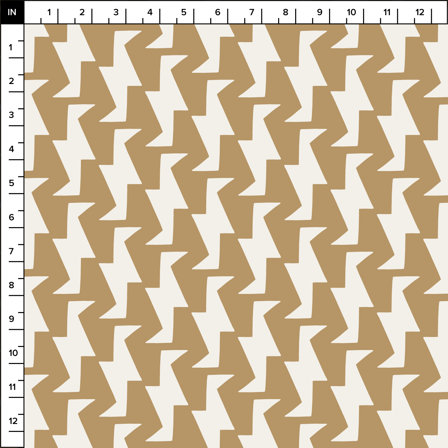 Troupe (Sand/Warm White) - Fabric