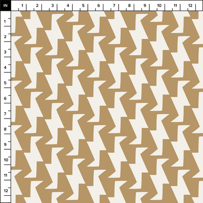 Troupe (Sand/Warm White) - Fabric