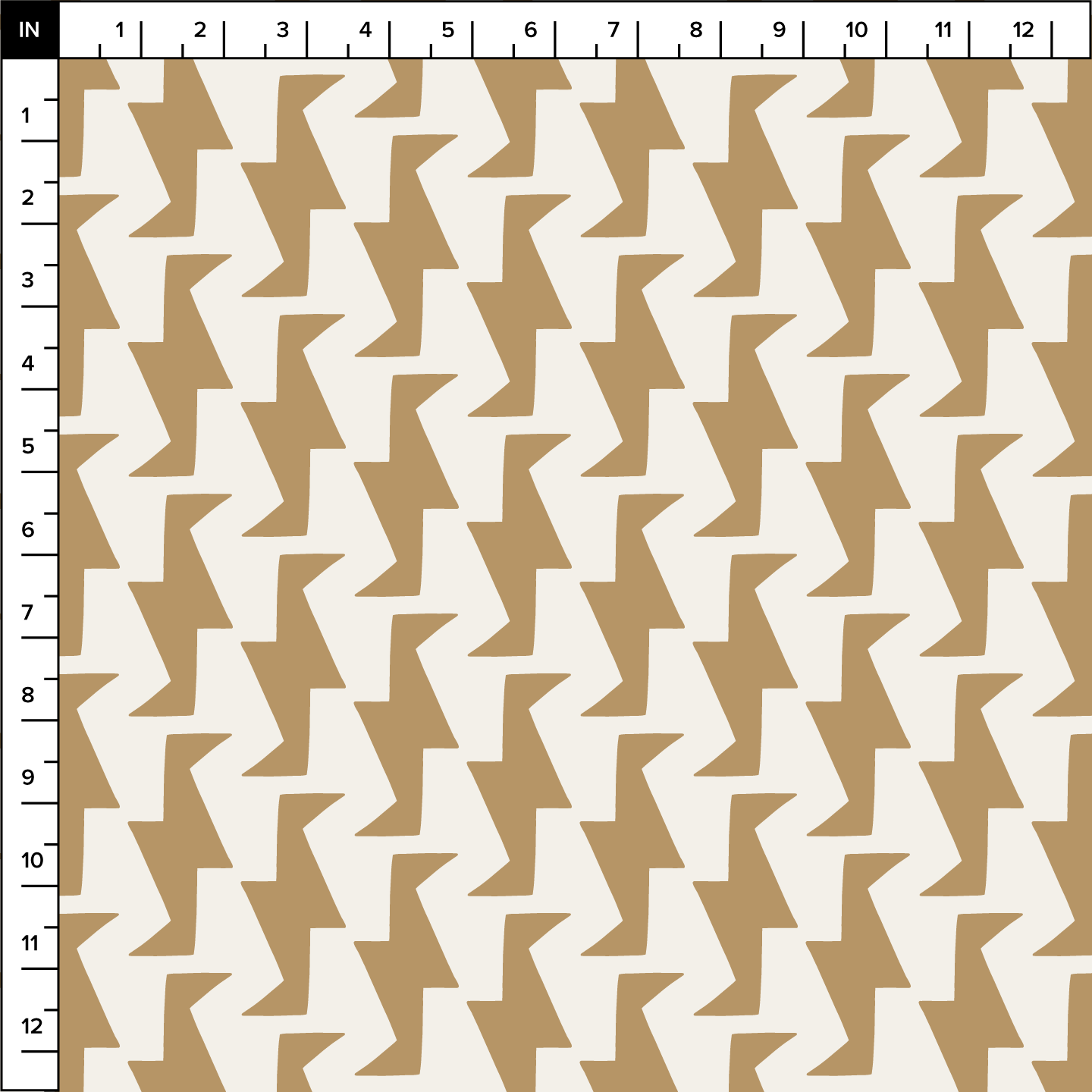 Troupe (Warm White/Sand) - Fabric