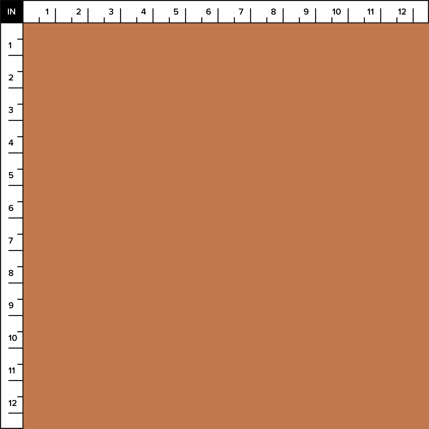 Solid Copper - Fabric