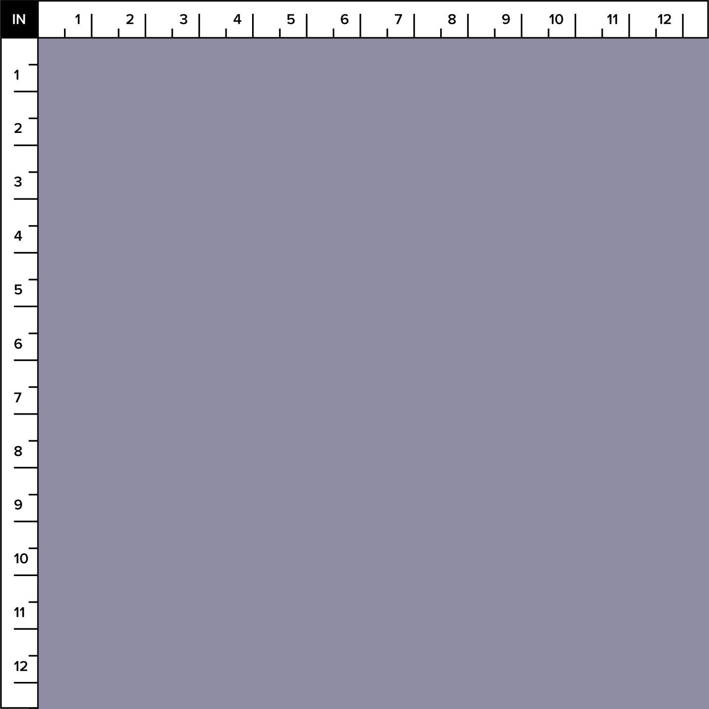Solid Deep Periwinkle - Fabric